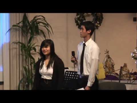 2008 WRCM Fundraising Concert @ World Vision HQ in Monrovia - Intro by Anna Lee & Brian Chen