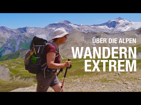 A woman hikes alone across the Alps – From the Lüneburg Heath to Rome