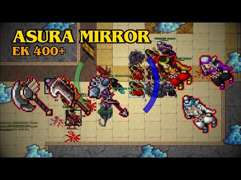 TIBIA - EK 431 | ASURA MIRROR | 5.7KK RAW + 1KK PROFIT