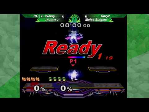 Treehouse VIII Melee Singles Round 2 - RG l E. Werky Vs Chryz
