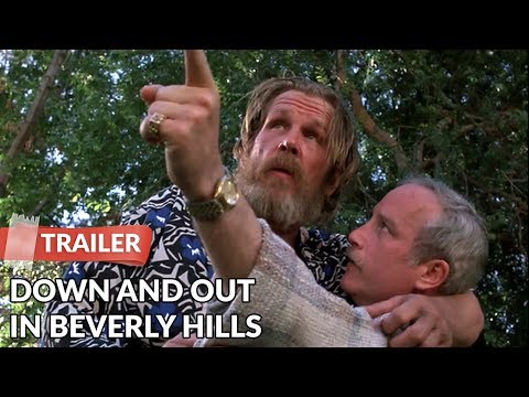 Down and Out in Beverly Hills (1986) Trailer HD | Nick Nolte |  Bette Midler