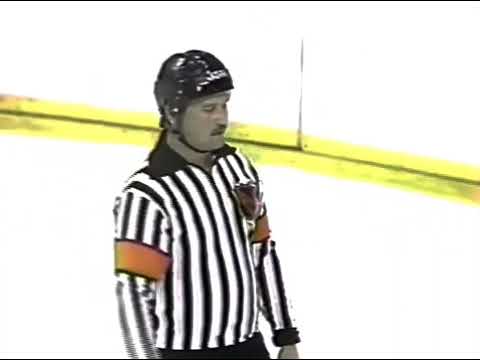 Top-10 NHL fights 1987/1988