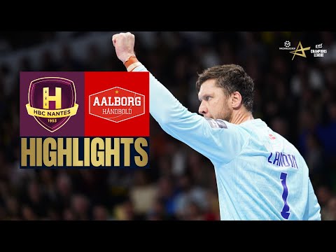 HBC Nantes  🆚 Aalborg Håndbold | HIGHLIGHTS | Machineseeker EHF Champions League 2025/26