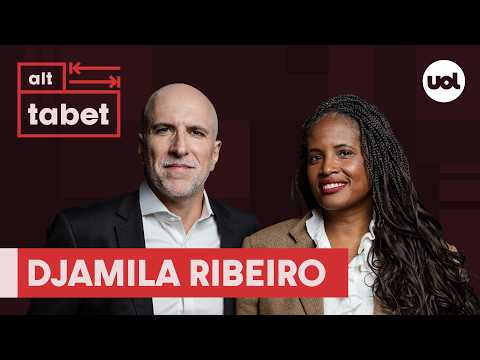 Djamila Ribeiro fala do livro ‘Lugar de Fala’, racismo, expõe treta com Wiz Khalifa e + | Alt Tabet