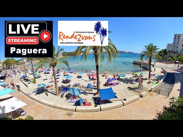 Live webcam view of Playa Palmira Live Webcam
