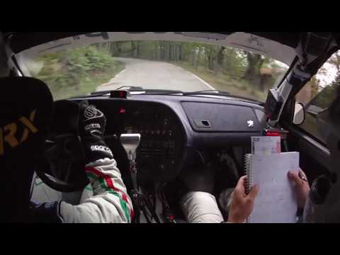 rally abeti 2017 lenci celli ps 2 le torri