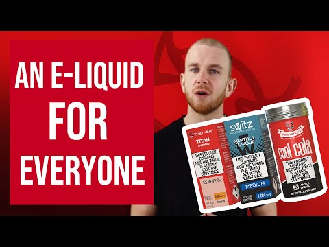 Totally Wicked has an e-liquid for every vaper