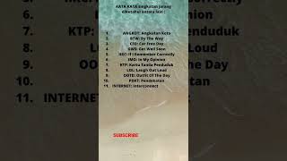 Download lagu kata kata SINGKATAN yg jarang diketahui mp3 Download lagu kata kata SINGKATAN yg jarang diketahui mp3