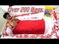 I FILLED MY ENTIRE BATHTUB WITH SWEDISH FISH FOR 2MIL 2 Million Subscriber Special Part 1