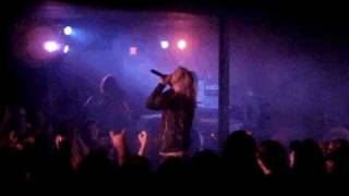 Drop Dead, Gorgeous - It&#39;s Pretty Hard To Beat The King (live in Wichita, KS 11/7/09)