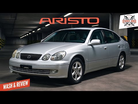 Thumbnail for The Forgotten JDM Luxury Beast |Toyota Aristo Wash And Review in Calgary | StanceBros | by Toyota Aristo