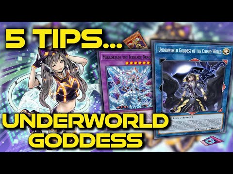 Yugioh 5 Tips about Playing or Facing Underworld Goddess of the Closed World