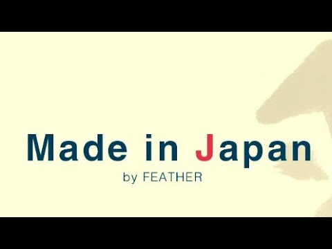 The Feather WS-D1/D2 (see description) review and shave 👍