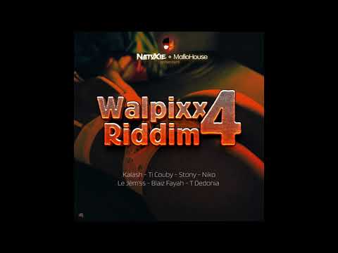 WALPIXX 4 RIDDIM (MIXED BY DJ TOKINOU)