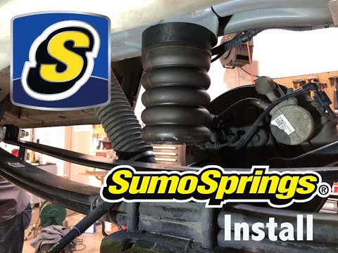 SuperSprings Rear Sumo Spring Install