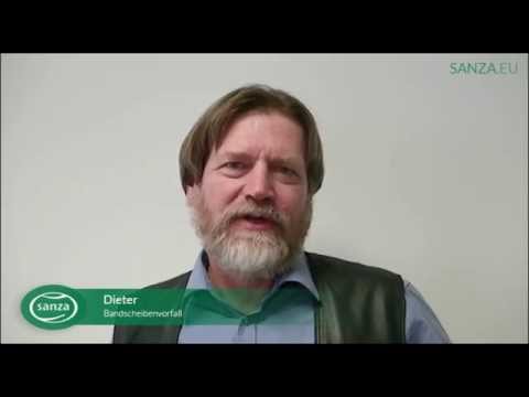 SANZA Erfahrungsbericht - Bandscheibenvorfall