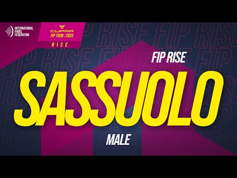 FIP RISE SASSUOLO - Male - Final