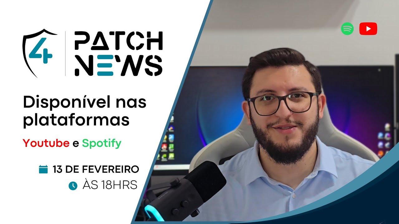 Correções Microsoft, Google, Apple, Riscos do DeepSeek e o Perigo da Pirataria | Patch News #2