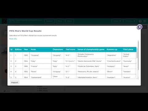 Hackathon Rollercoaster - Picking a Dataset