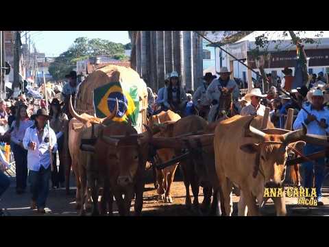 Carreiros de Itauçu-GO participam do Desfile de Carreiros de Trindade-GO 2026