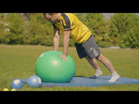 Schulterstabilisation mit Sebastian Krimmer [2/6] TSG Backnang Online Bewegungseinheiten