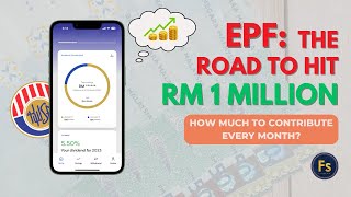 Download lagu How difficult is it to achieve RM1 million in EPF? mp3