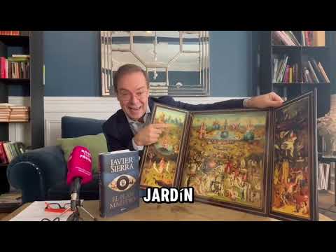 Javier Sierra nos presenta "El Plan Maestro"