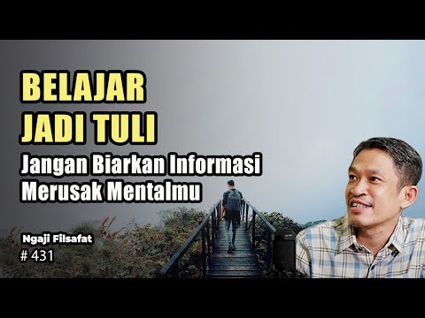 Latih Mental Tidak Semua Harus Didengar  | Ngaji Filsafat | Dr. Fahruddin Faiz