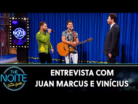 Entrevista com Juan Marcus e Vinícius | The Noite (21/11/19)