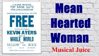 Original Song MUSICAL JUICE with Free and Kevin Ayers at Sunderland Top Rank