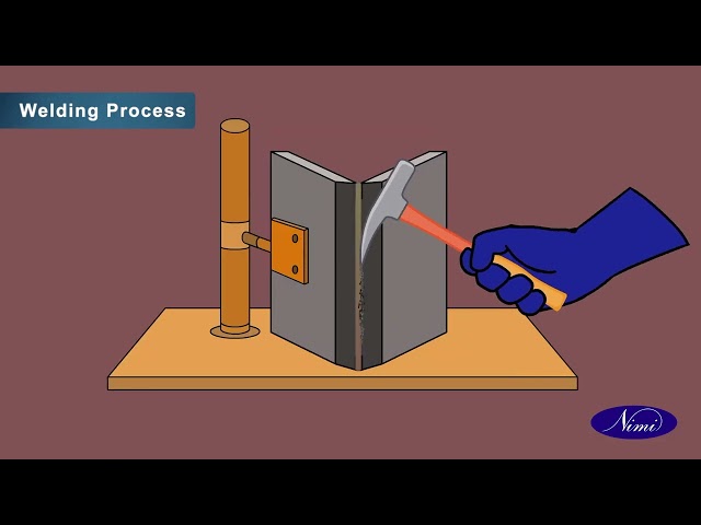 Practice & review corner joint on 10mm thick MS Steel Vertical Position SMAW