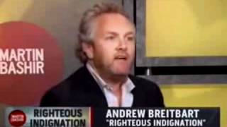 Andrew Breitbart&#39;s epic interview on MSNBC