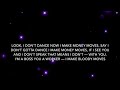 Bodak Yellow (clean) Lyrics - Cardi B.