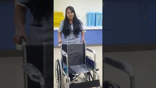 Partes de una silla de ruedas