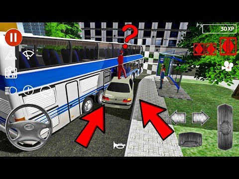 Public Transport Simulator #47 NEW BUS - Android IOS gameplay