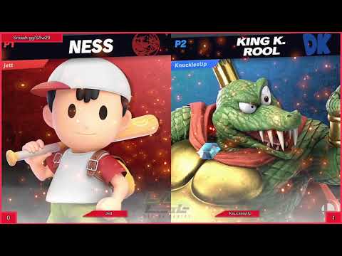 Smash Academy 29 FINAL WR2 Bo3 Jett Duck HuntNess vs KnucklesUp King K Rool