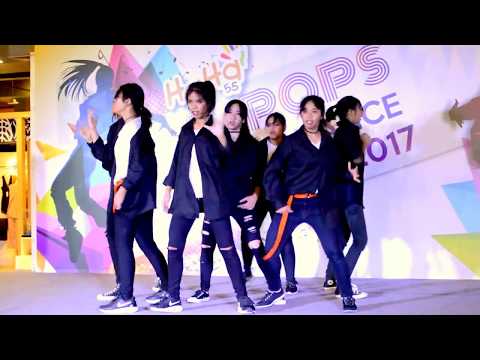 MRD cover BTS - Not Today + Blood Sweat & Tears @ HaHa Cover Dance 2017