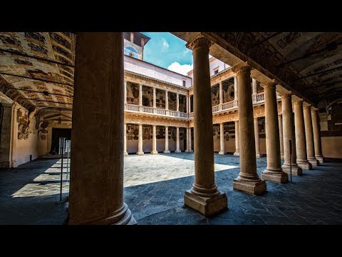 Padova - Palazzo Bo, sede storica dell' Università e del Teatro Anatomico più antico al mondo