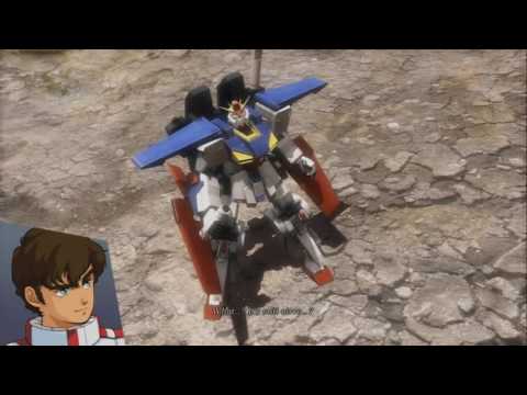 Spetz Playz Dynasty Warriors: Gundam 2 Part 14 - BIG ZZ