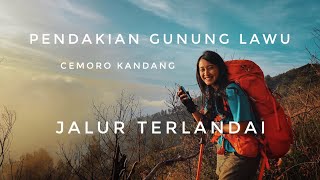 Download lagu PENDAKIAN GUNUNG LAWU via CEMORO KANDANG | JALUR PALING LANDAI mp3 Download lagu PENDAKIAN GUNUNG LAWU via CEMORO KANDANG | JALUR PALING LANDAI mp3