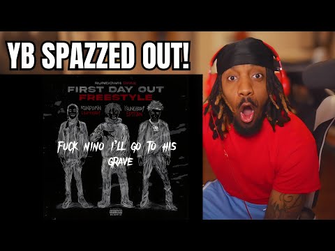 YB DISSED VON SO BAD! | Rundown Spaz - First Day Out (Freestyle) &  Nba Youngboy | NoLifeShaq Reacts
