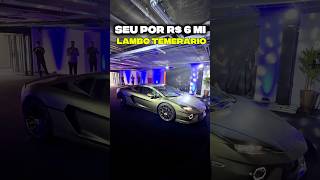 LAMBORGHINI TEMERARIO está no Brasil! #Lamborghini #Temerario