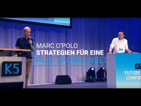 "Marc O'Polo: Strategien für eine Plattform-Welt" // Dr. Felix Kreyer //  K5 Konferenz 2017