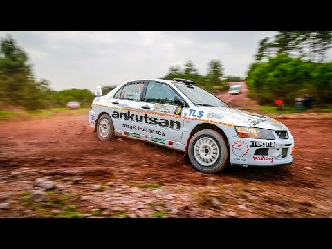 Mustafa Çakal - Mehmet Köleoğlu | Mitsubishi Lancer Evo IX | 2018 İTO İstanbul Rallisi