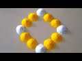 Easy, Simple, Small Rangoli Designs For Everyday | rangoli designs | Relaxing Rangoli Videos