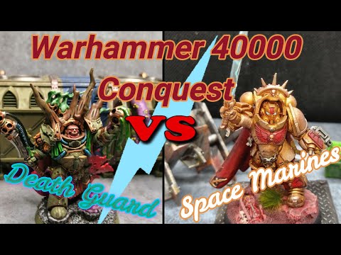 Warhammer 40k Conquest Heft 40 - Mission " Tore des Palastes "