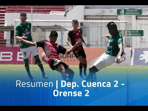 Resumen - Dep. Cuenca 2 - Orense 2