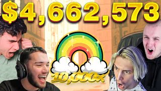 BIGGEST SLOT WINS OF THE WEEK (xQc, Adin Ross, CasinoDaddy) - #42