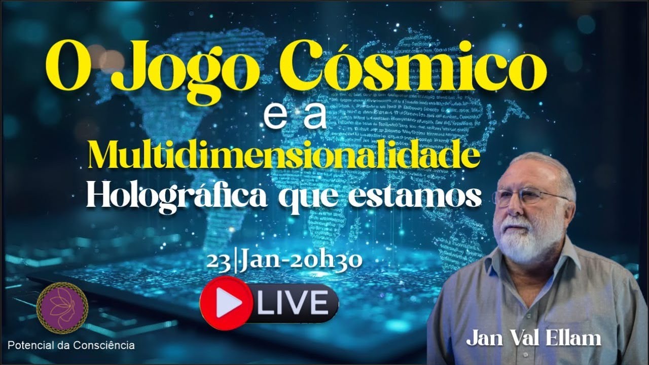 O Jogo Cósmico e a Multidimensionalidade Holográfica que estamos