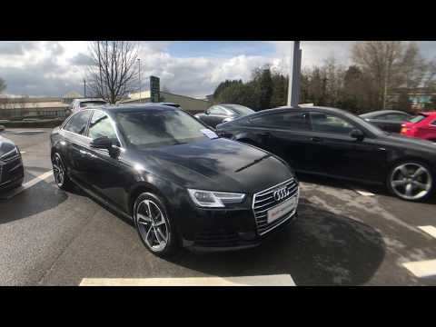 Audi A4 Saloon SE 1.4 TFSI 150 PS 6 speed for sale at Blackburn Audi